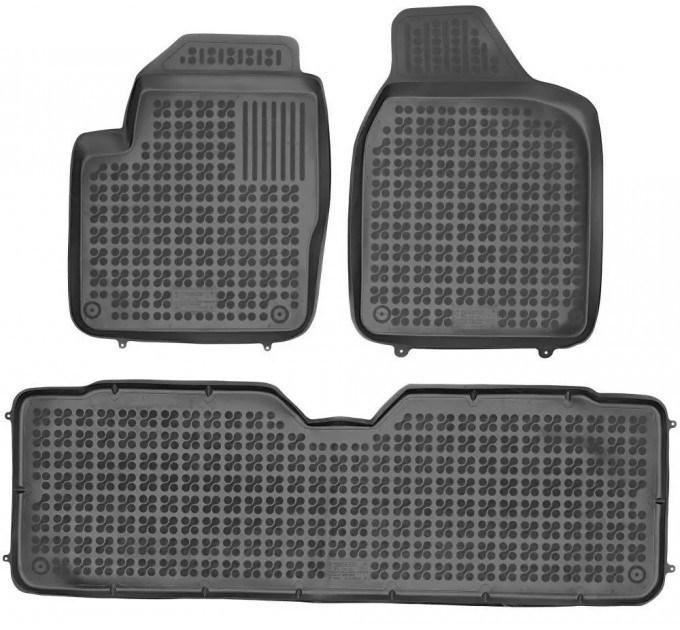 Резиновые коврики в салон REZAW-PLAST Volkswagen Sharan 1995-2010 5 seats /Ford Galaxy-06/ RP, цена: 1 611 грн.