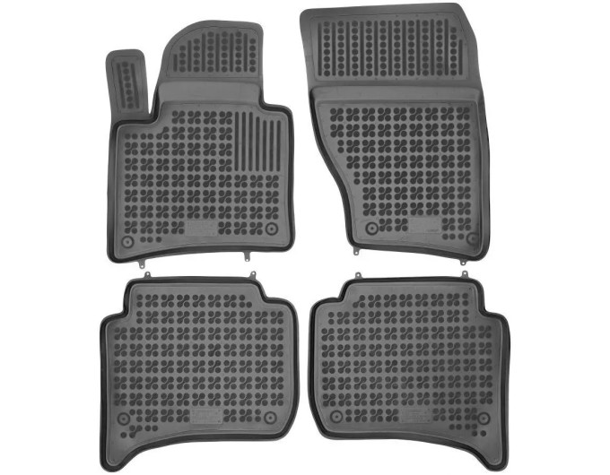 Резиновые коврики в салон REZAW-PLAST VOLKSWAGEN Touareg II pre facelifting /facelifting 2010-... / RP 200111, цена: 2 599 грн.