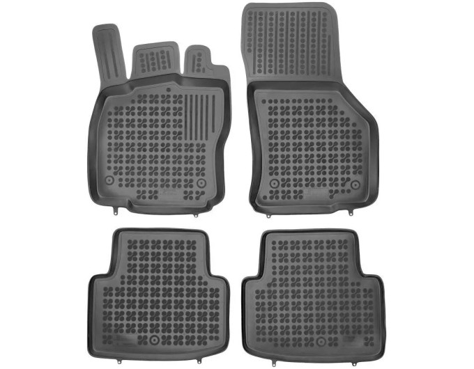 Резиновые коврики в салон REZAW-PLAST VOLKSWAGEN Passat B8 2009- RP 200119, цена: 1 886 грн.
