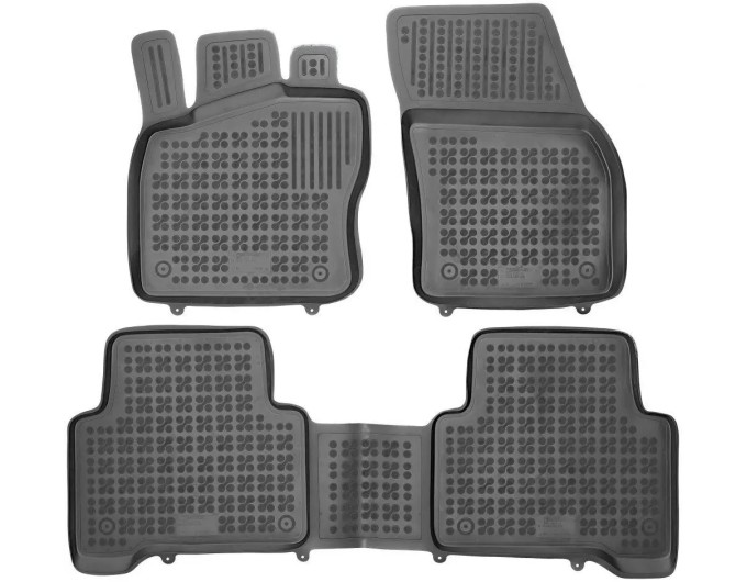 Резиновые коврики в салон REZAW-PLAST VOLKSWAGEN Touran III 2015-.... / RP 200120, цена: 2 128 грн.