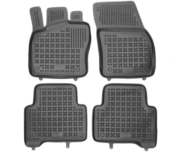 Резиновые коврики в салон REZAW-PLAST VOLKSWAGEN Tiguan II 2015- RP 200121, цена: 2 128 грн.