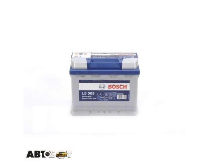 Автомобильный аккумулятор Bosch 6СТ-60 АзЕ (0 092 L50 050), цена: 9 789 грн.