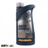 Антифриз MANNOL Antifreeze AG13+ Advanced  желтый концентрат 1л