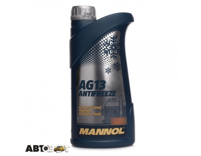 Антифриз MANNOL Hightec Antifreeze AG13 зелений концентрат 1л, ціна: 172 грн.