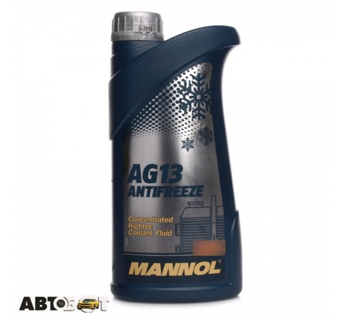 Антифриз MANNOL Hightec Antifreeze AG13 зеленый концентрат 1л, цена: 183 грн.