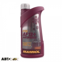 Антифриз MANNOL Antifreeze AF12+ червоний -40C 1л