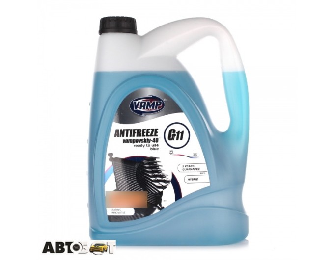 Антифриз ВАМП CT11 синій -30C 7694 5л, ціна: 314 грн.