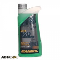Антифриз MANNOL Antifreeze AG13 зеленый -40C 1л