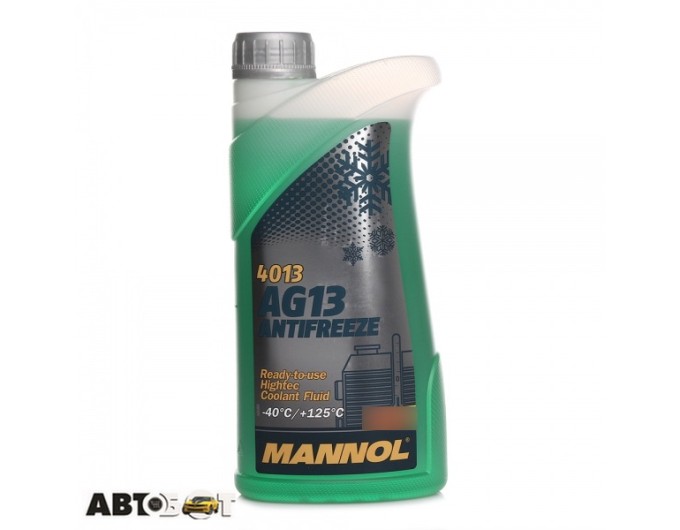 Антифриз MANNOL Antifreeze AG13 зелений -40C 1л, ціна: 114 грн.