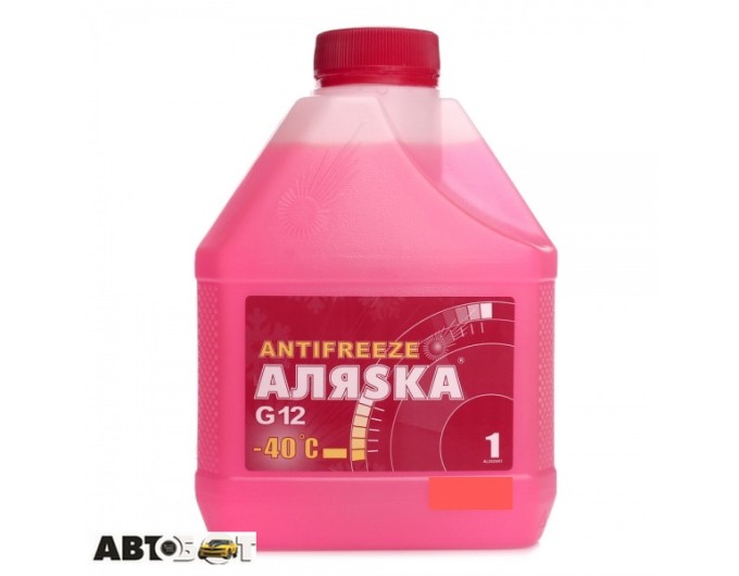 Антифриз Аляsка G12+ червоний -40°C 5524 1л, ціна: 79 грн.