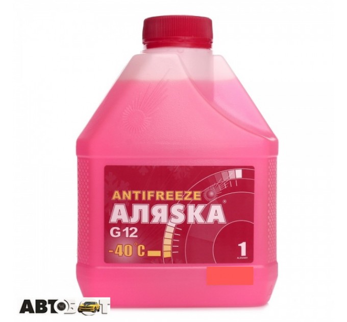 Антифриз Аляsка G12+ червоний -40°C 5524 1л, ціна: 81 грн.