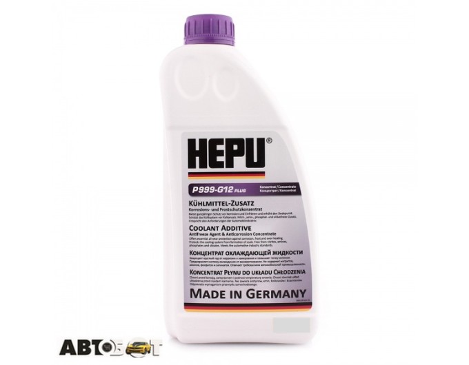 Антифриз HEPU G12+ фиолетовый концентрат P999-G12PLUS 1.5л, цена: 444 грн.