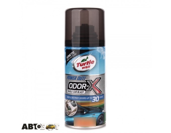 Очиститель TURTLE WAX Odor-x Whole Car Blast новая машина 53030 100мл, цена: 849 грн.