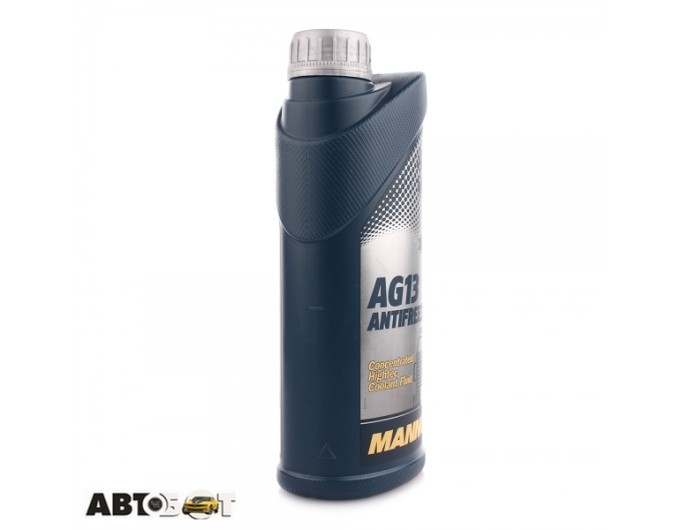 Антифриз MANNOL Antifreeze AG13+ Advanced жовтий концентрат 1л, ціна: 182 грн.