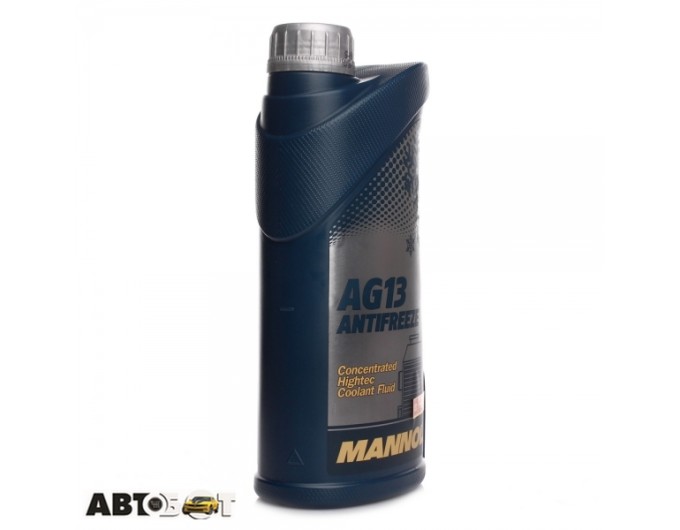 Антифриз MANNOL Hightec Antifreeze AG13 зелений концентрат 1л, ціна: 172 грн.