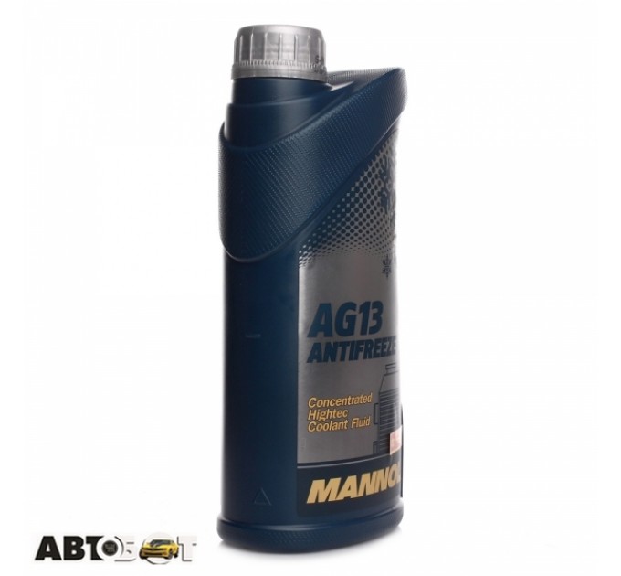 Антифриз MANNOL Hightec Antifreeze AG13 зелений концентрат 1л, ціна: 163 грн.