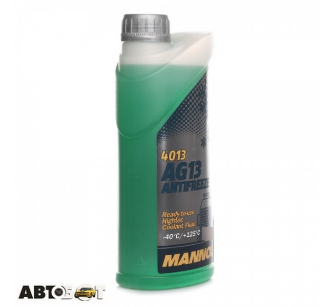 Антифриз MANNOL Antifreeze AG13 зелений -40C 1л, ціна: 150 грн.