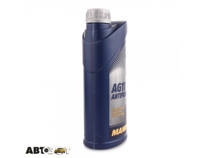 Антифриз MANNOL Antifreeze AG11 синій -40С 1л, ціна: 170 грн.