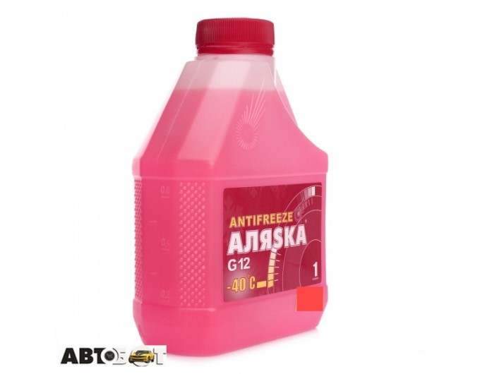 Антифриз Аляsка G12+ червоний -40°C 5524 1л, ціна: 79 грн.