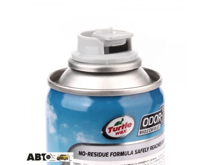 Очиститель TURTLE WAX Odor-x Whole Car Blast новая машина 53030 100мл, цена: 849 грн.