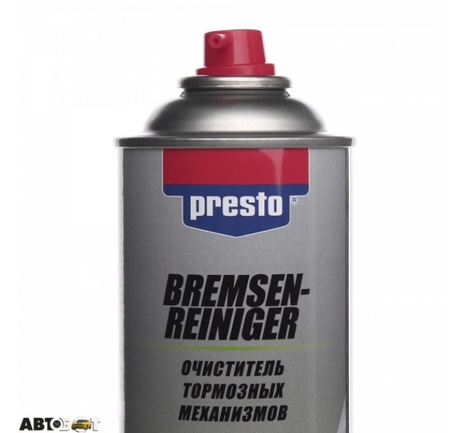 Очищувач гальмівної системи Presto Power Bremsen-Reiniger 217609 500мл, ціна: 213 грн.