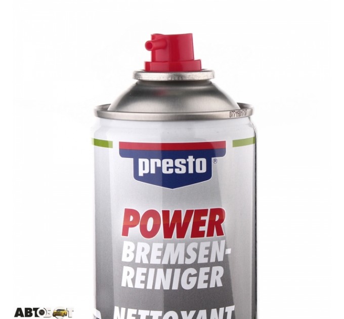 Очиститель тормозной системы Presto Power Bremsen-reiniger 315541 500мл, цена: 268 грн.