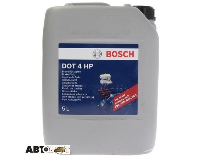 Гальмівна рідина Bosch ESP 1 987 479 114 5л, ціна: 2 333 грн.