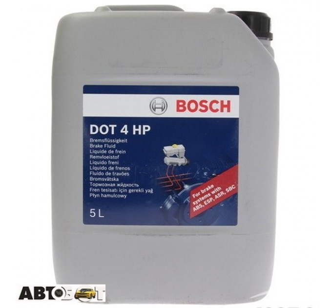 Гальмівна рідина Bosch ESP 1 987 479 114 5л, ціна: 2 241 грн.
