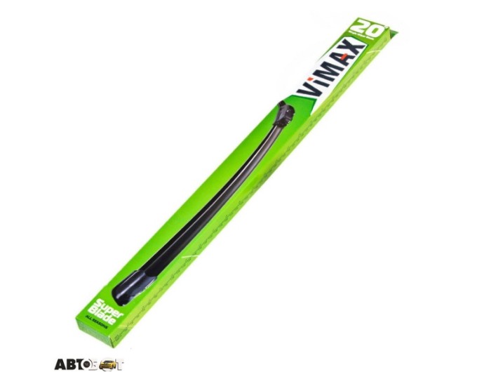 Двірник безкаркасний VIMAX DD-SW20-500 500мм, ціна: 237 грн.