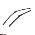 Дворник бескаркасный DENSO DF-011 600х475, цена: 1 397 грн.