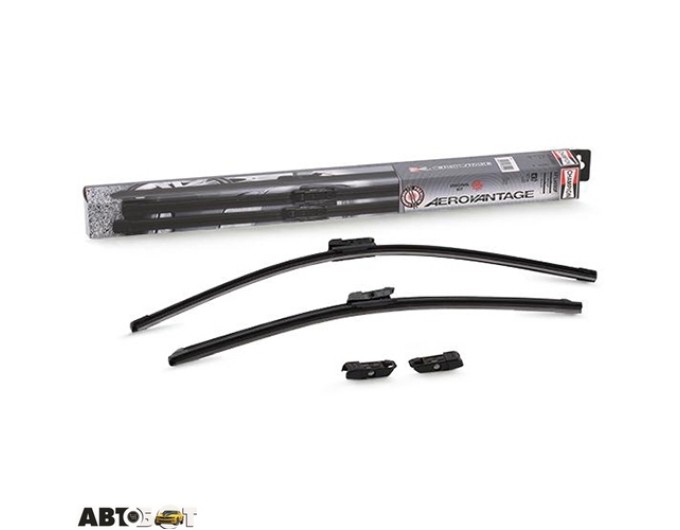 Двірник безкаркасний Champion AEROVANTAGE AFL6050F/C02 600х500мм, ціна: 2 287 грн.