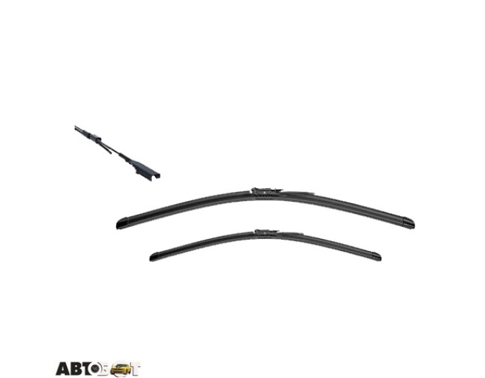 Дворник бескаркасный Valeo SILENCIO 572300 700х450мм, цена: 10 324 грн.