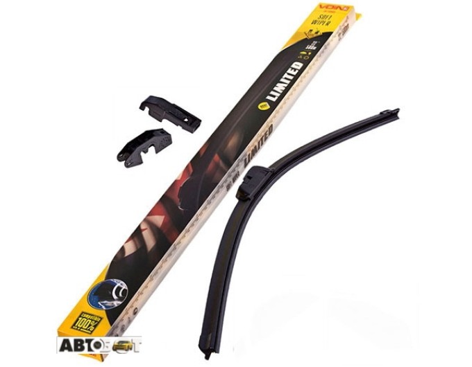 Дворник бескаркасный Voin LIMITED NEW TPN1AFW-15" 380 мм, цена: 320 грн.