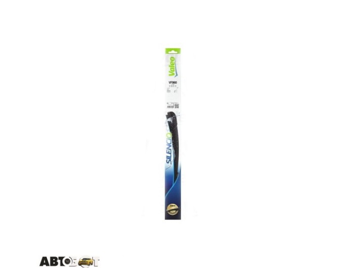 Двірник безкаркасний Valeo SILENCIO 577960 600х450мм, ціна: 2 764 грн.