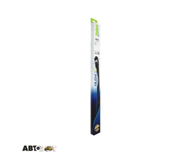 Двірник безкаркасний Valeo SILENCIO 577974 650х530мм, ціна: 3 160 грн.