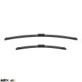 Дворник бескаркасный Bosch 3 397 014 536 650х450мм, цена: 2 628 грн.