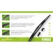 Дворник каркасный VIMAX DB-SW21-530 530мм, цена: 107 грн.