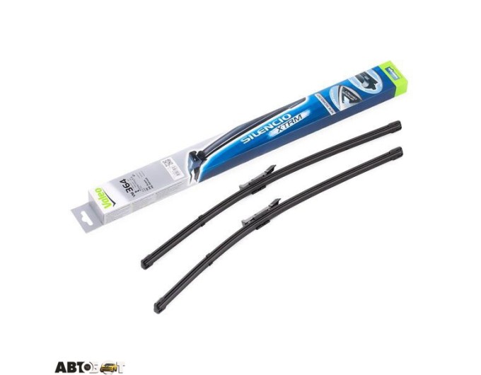 Двірник безкаркасний Valeo SILENCIO 574464 550х550мм, ціна: 2 823 грн.
