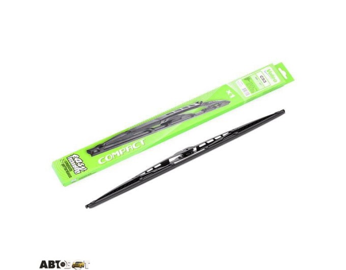 Двірник каркасний Valeo Compact 576089 520мм, ціна: 373 грн.