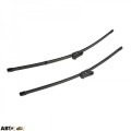 Двірник безкаркасний Valeo SILENCIO 577867 550х500мм, ціна: 2 253 грн.