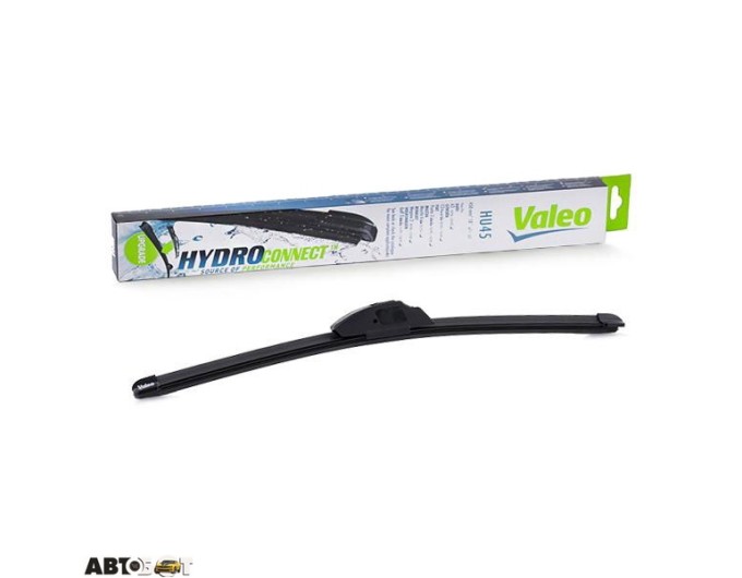 Дворник бескаркасный Valeo HYDROCONNECT 578572 450мм, цена: 887 грн.
