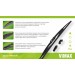 Дворник каркасный VIMAX DB-SW20-500 500мм, цена: 101 грн.