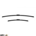 Дворник бескаркасный Bosch Aerotwin 3 397 014 543 600х430мм, цена: 2 234 грн.