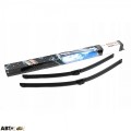 Двірник безкаркасний Bosch Aerotwin 3 397 014 615 625х550мм, ціна: 2 559 грн.