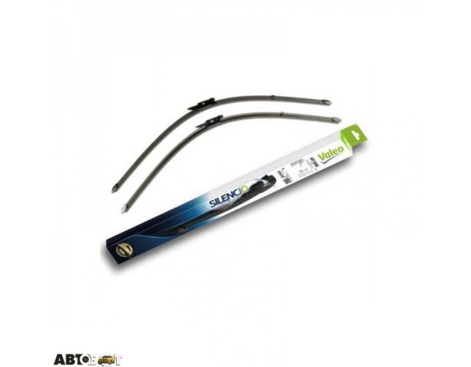Двірник безкаркасний Valeo SILENCIO 577836 600х500мм, ціна: 2 945 грн.