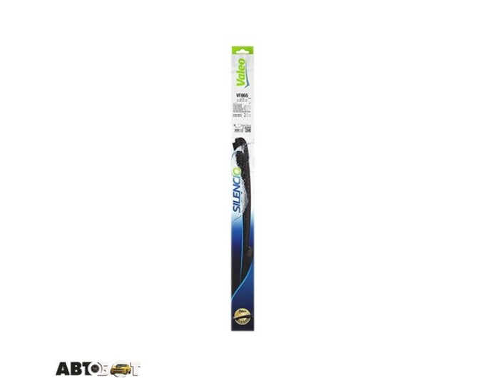 Двірник безкаркасний Valeo SILENCIO 577865 600х600мм, ціна: 2 965 грн.