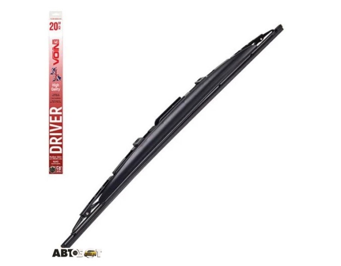 Дворник каркасный Voin DRIVER VD-20500 500мм, цена: 357 грн.