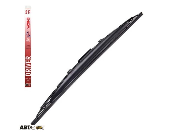 Двірник каркасний Voin DRIVER VD-21530 530мм, ціна: 391 грн.