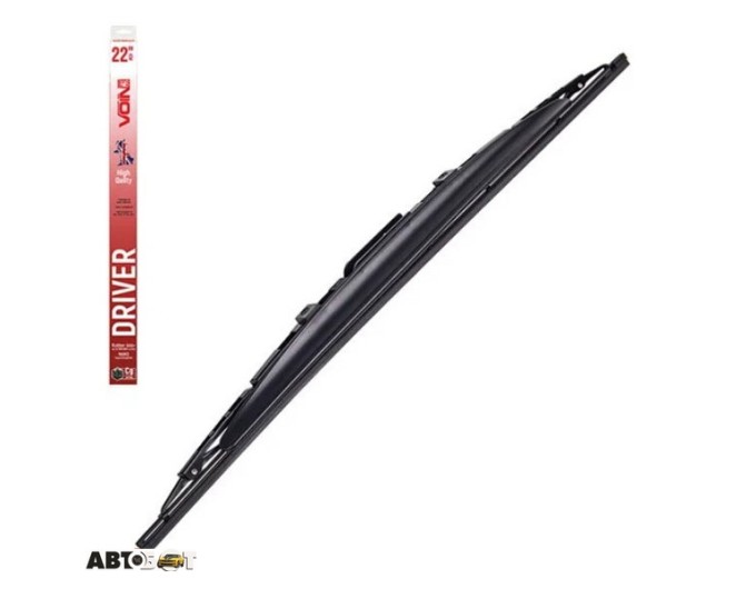 Дворник каркасный Voin DRIVER VD-22550 550мм, цена: 391 грн.