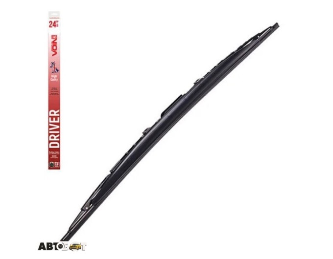 Двірник каркасний Voin DRIVER VD-24600 600мм, ціна: 402 грн.
